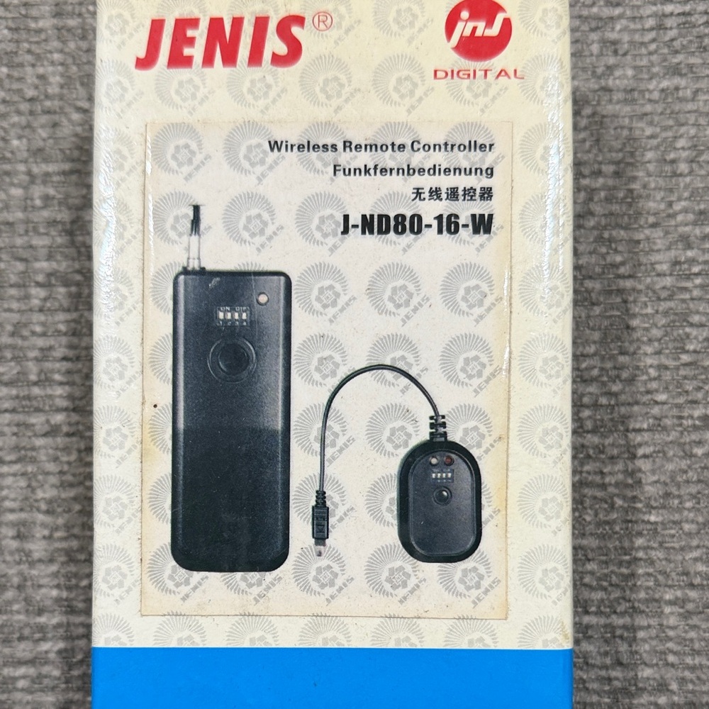 Wireless Remote Controller - Black